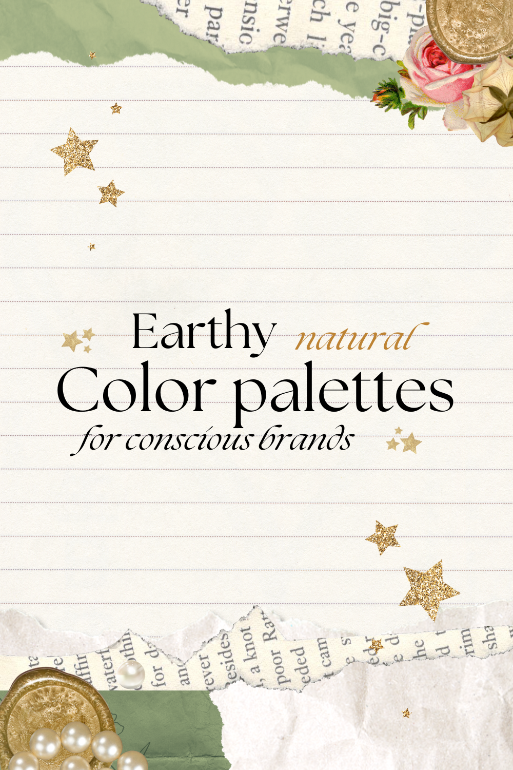 earthy natural color palettes for conscious brands